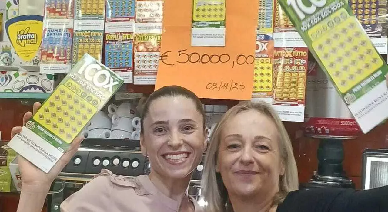 Gratta E Vinci, Compra Un Tagliando Da 20 Euro E Ne Vince 50mila: Colpo ...