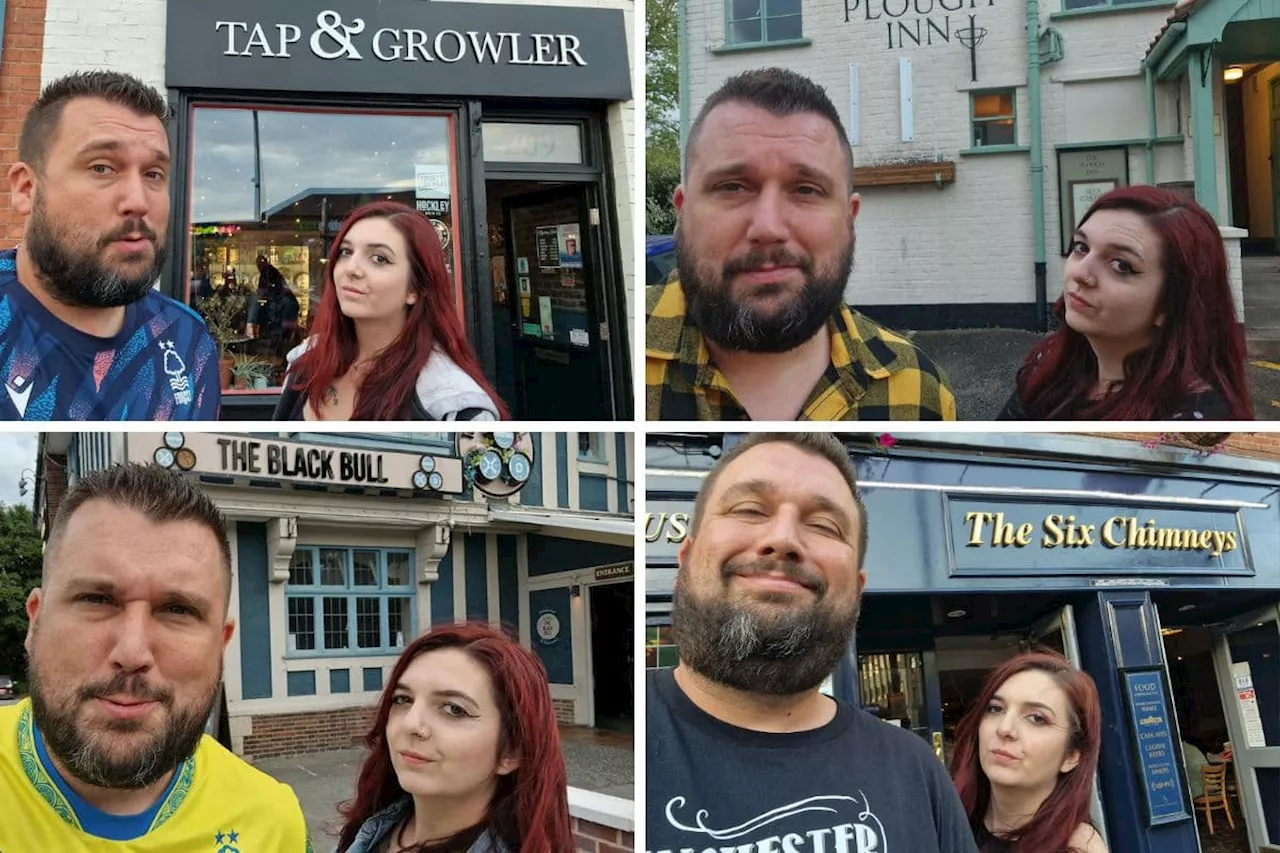 British pubs: Nottingham couple want to save boozers by having a drink in every one