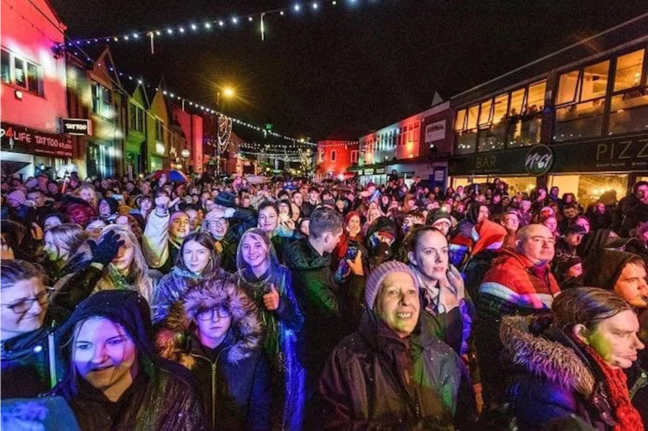 Chorley Christmas lights switch-on 2023: date, times and what to expect