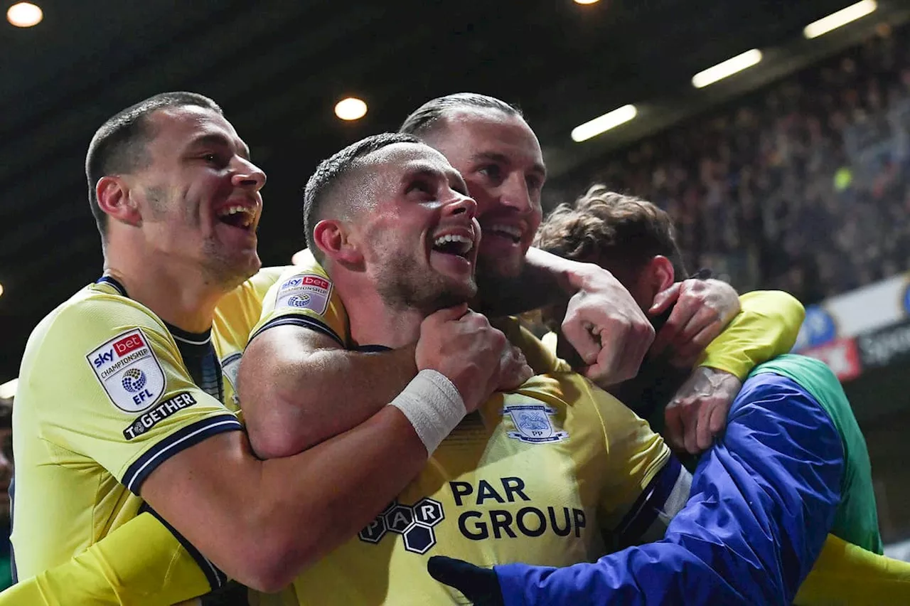 Preston North End edge Blackburn Rovers in thrilling derby as Liam Lindsay scores late winner