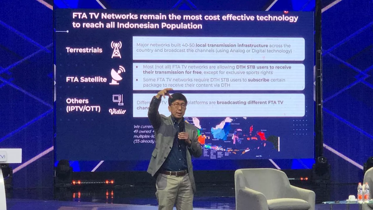 CEO SCM: Transformasi Media Digital Tidak Menghentikan Produksi Televisi