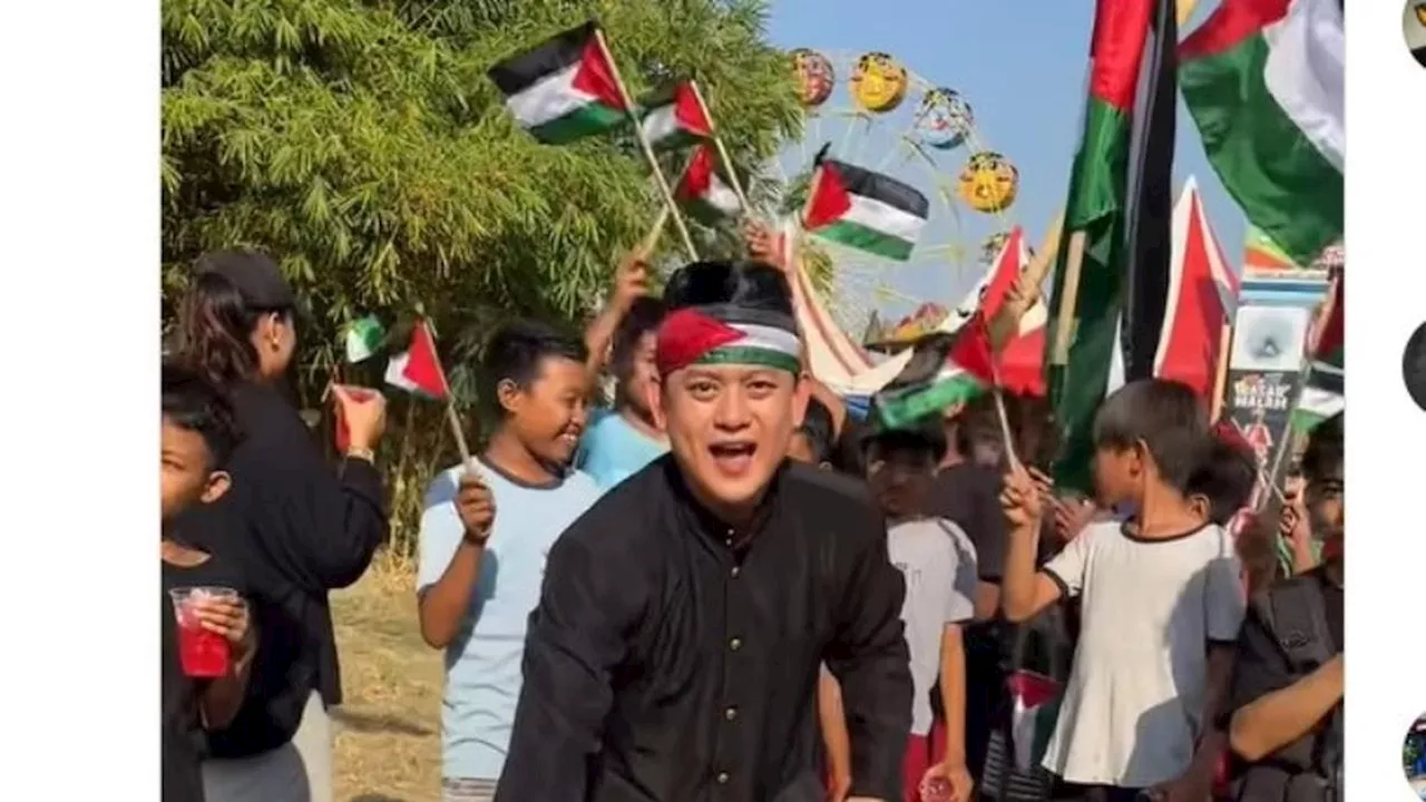 Chef Bobon Santoso Membuat Es Semangka untuk Dukung Palestina