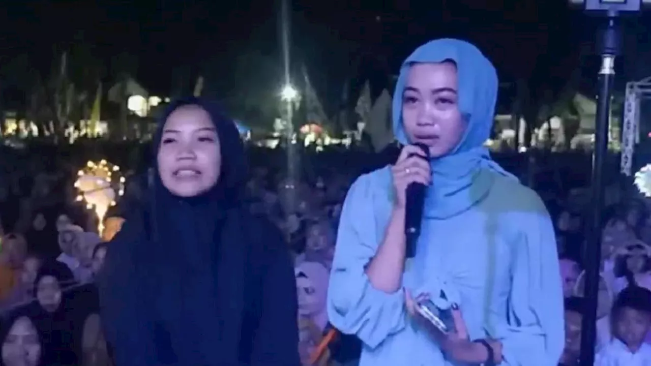 Gus Iqdam Menarik Perhatian Jemaah dengan Kharisma dan Humornya