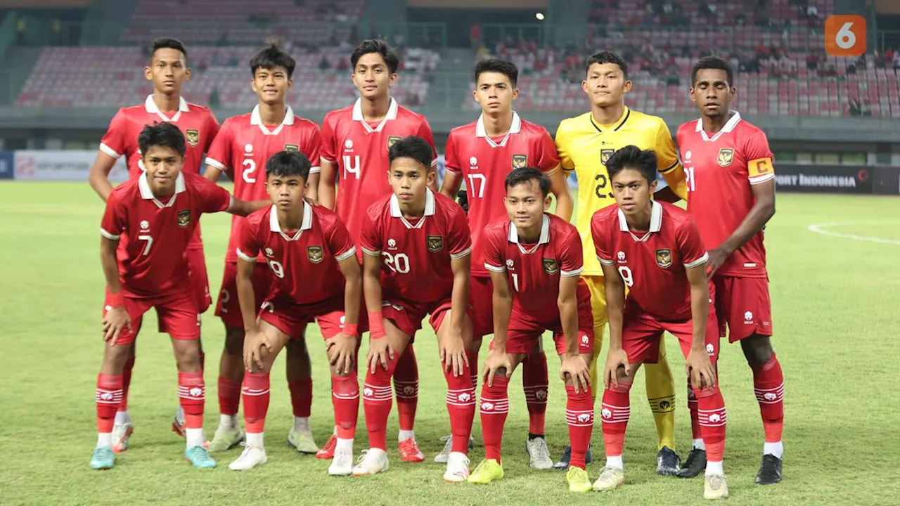 Indonesia dan Ekuador Bertanding di Grup A Piala Dunia U-17 2023