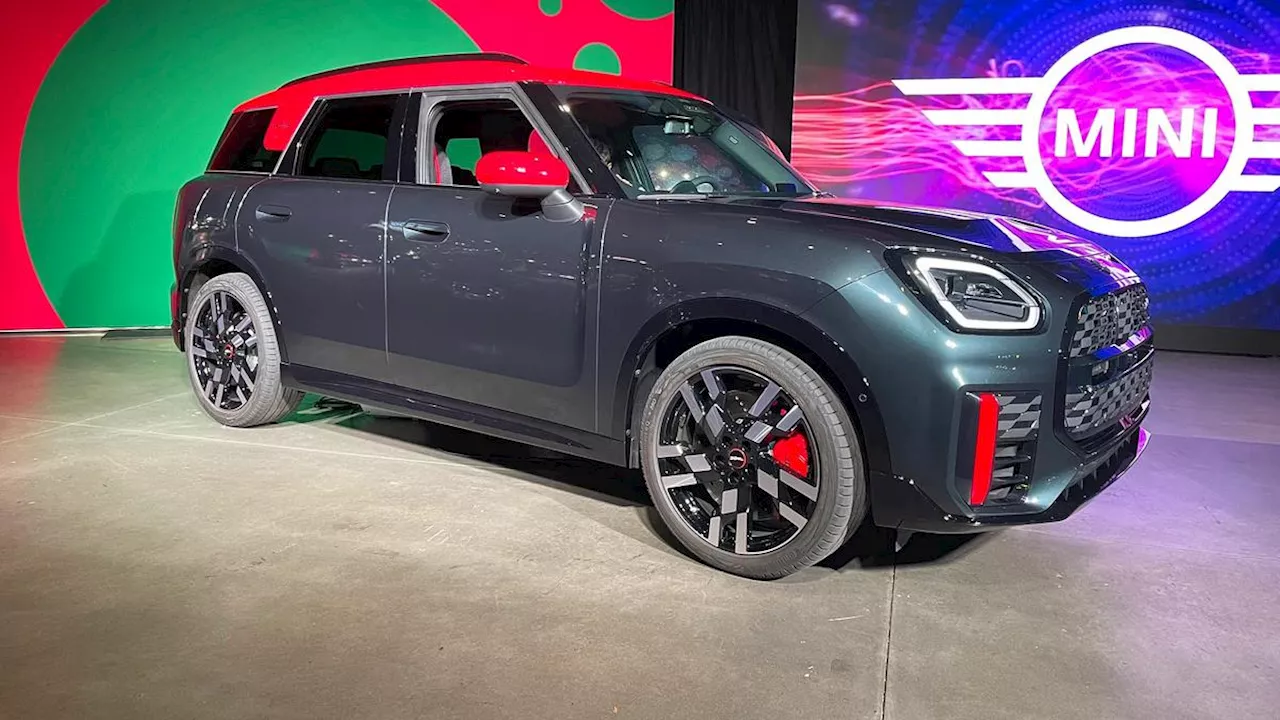 Mini John Cooper Works Countryman Resmi Meluncur, Performanya Siap Manjakan Pencinta Adrenalin