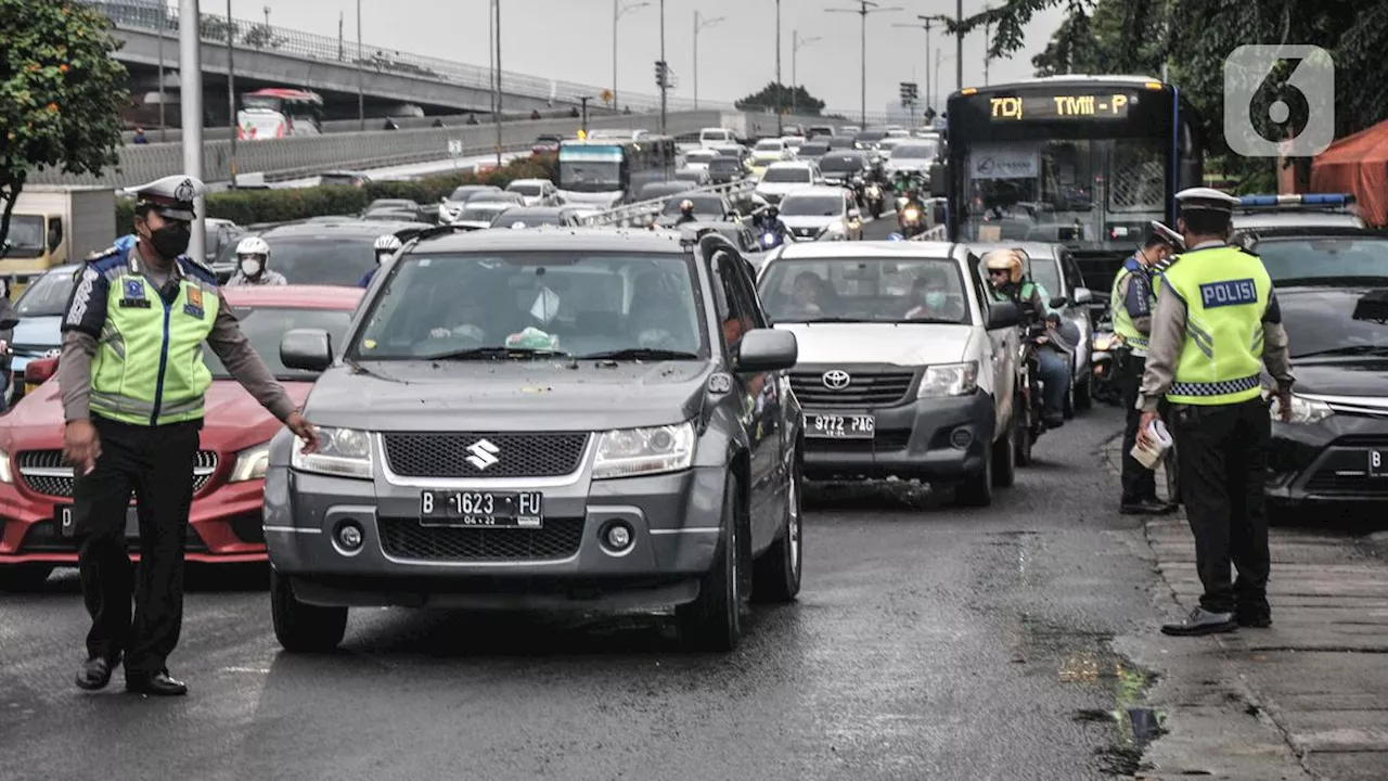 Pemerintah Provinsi DKI Masih Terapkan Aturan Ganjil Genap di Jakarta