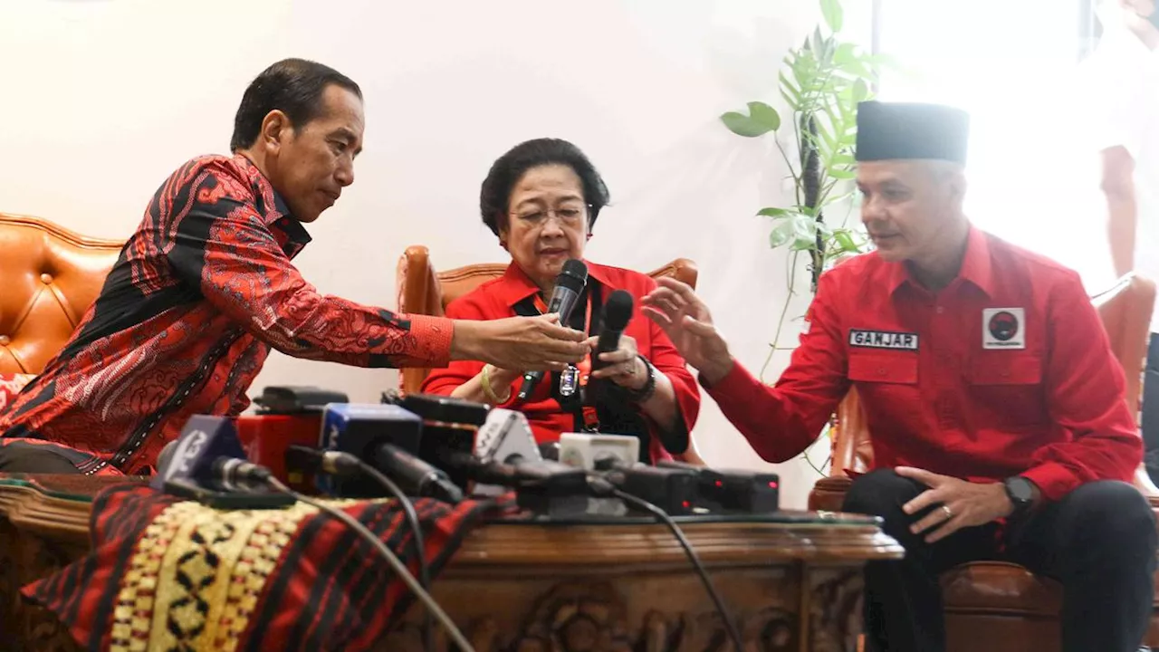 Survei: 47,2 Persen Pemilih Jokowi-Ma'ruf Amin Dukung Ganjar-Mahfud di Pemilu 2024