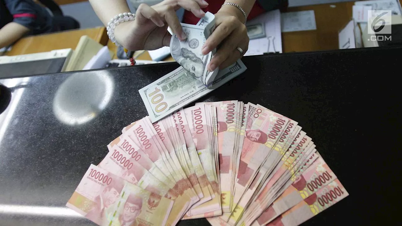 USD Menguat Usai Pernyataan Bos The Fed, Rupiah Diramal Sentuh 15.770 per Dolar AS