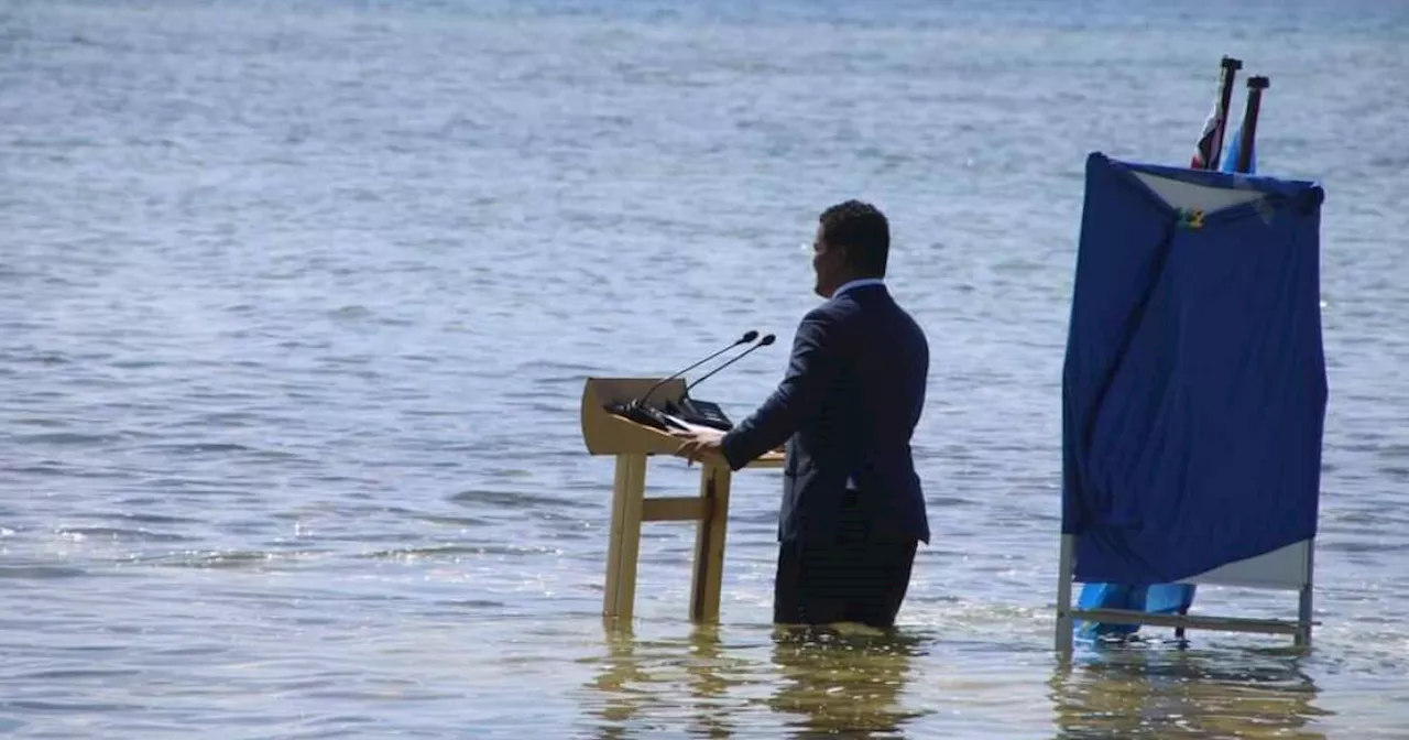 Climat : l’Australie offre l’asile climatique aux citoyens de Tuvalu, gravement menacés par la montée des eaux