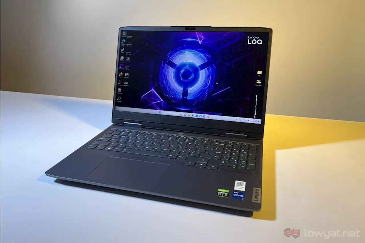 Lenovo LOQ 15IRH8 Review: Locked Out Of Legion