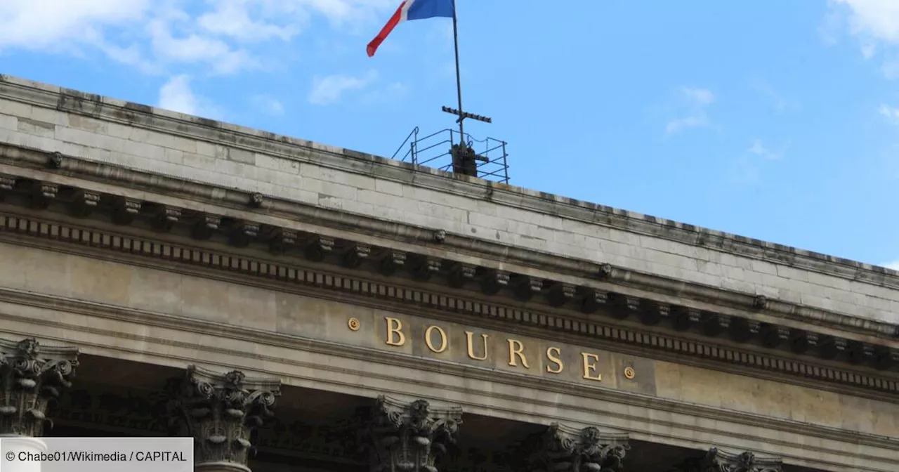 CAC 40 : la Bourse attendue en baisse, les taux à long terme décollent après la Fed