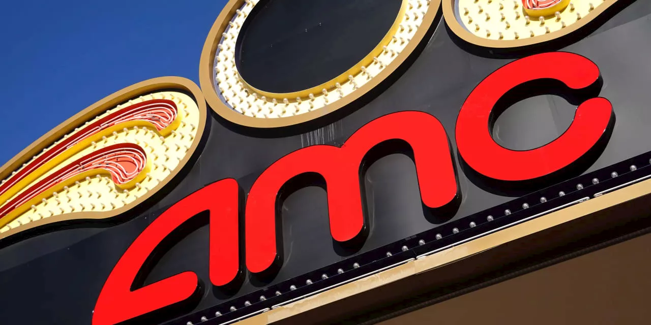 AMC Entertainment Holdings Shares Sink as Company Announces Stock Offering