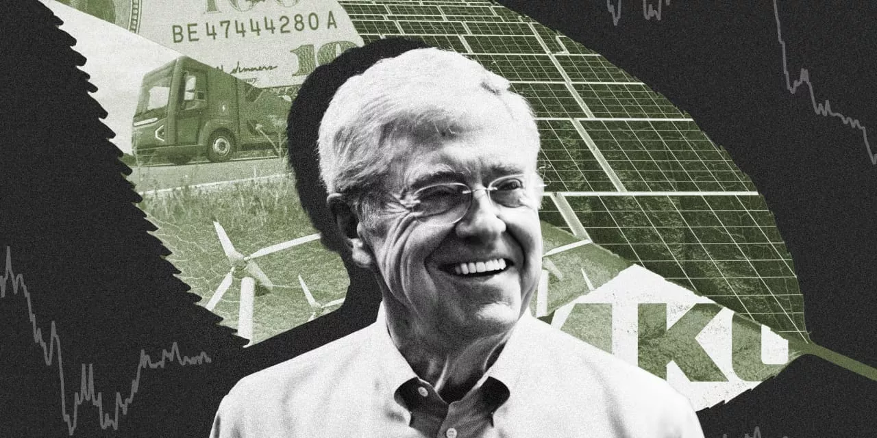 Koch Industries Invests Billions in Green Start-ups