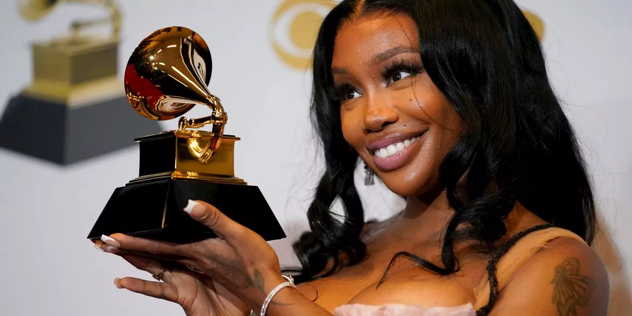 SZA leads the 2024 Grammy nominations as women outpace men in the leading categories