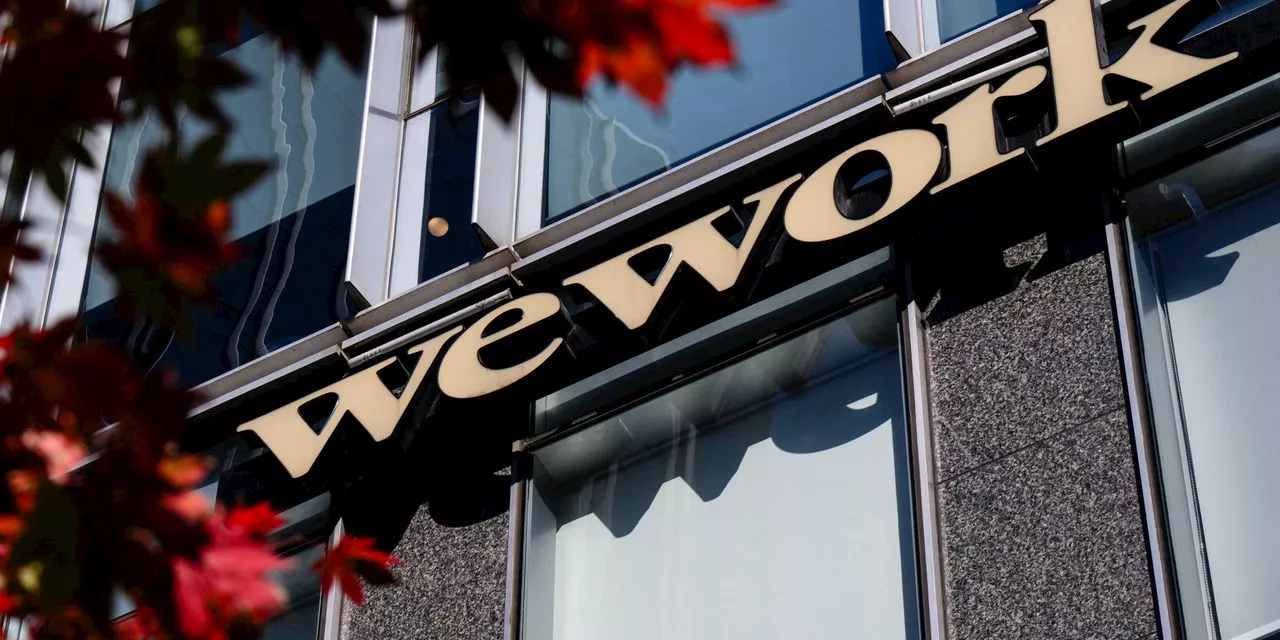 WeWork's Stock Soars After Filing for Chapter 11 Bankruptcy