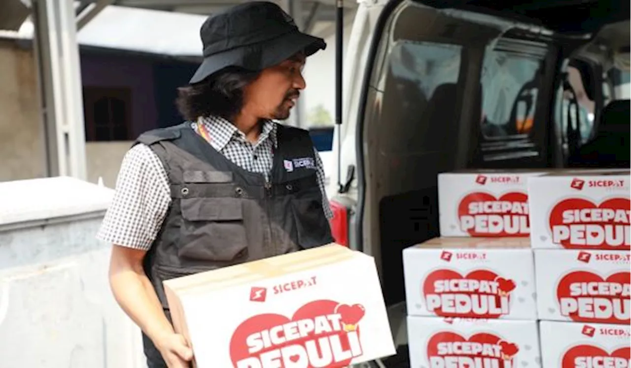 Peringati Hari Pahlawan, SiCepat Ekspres Salurkan 50 Paket Sembako