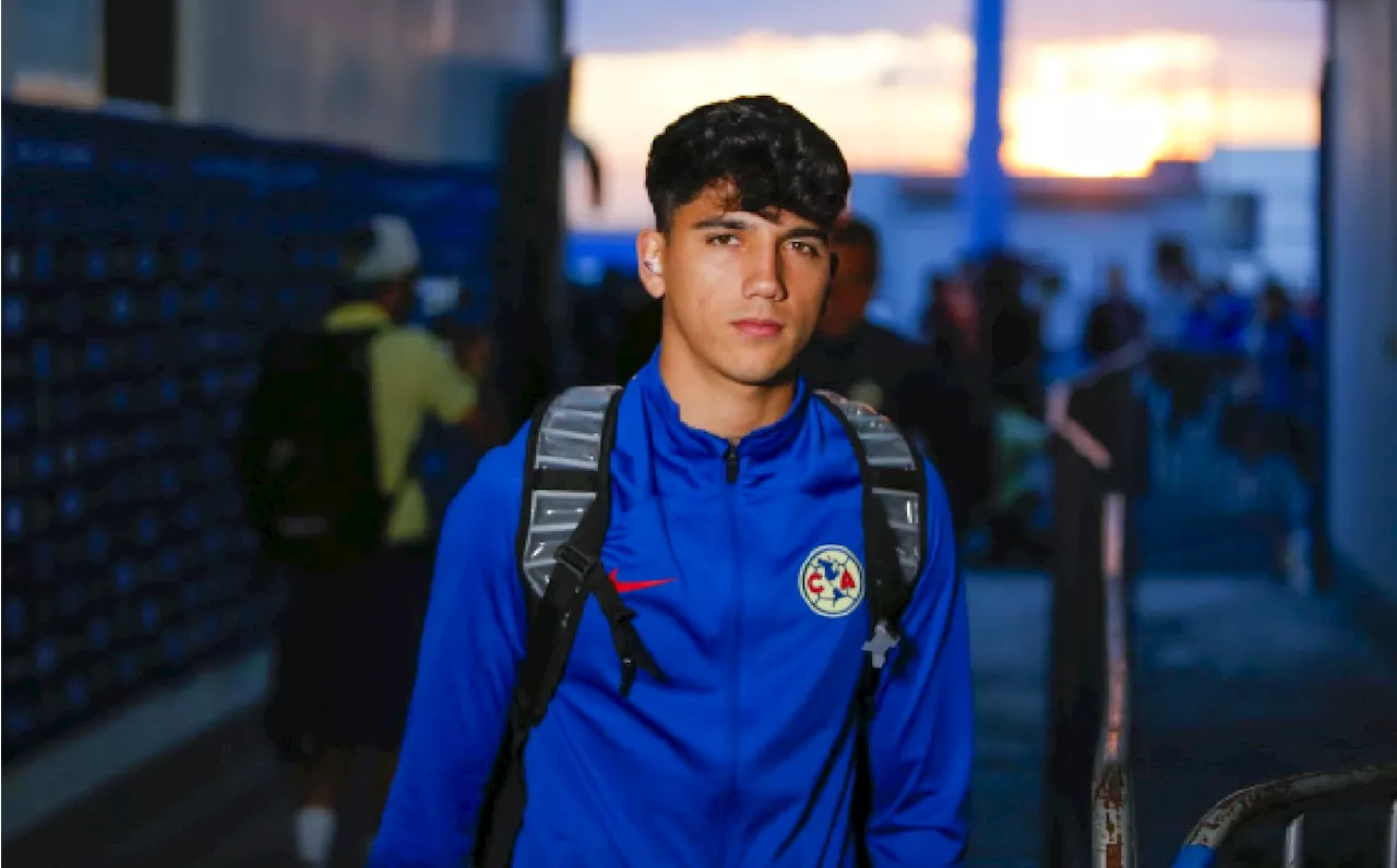 América reporta hospitalización de Kevin Álvarez