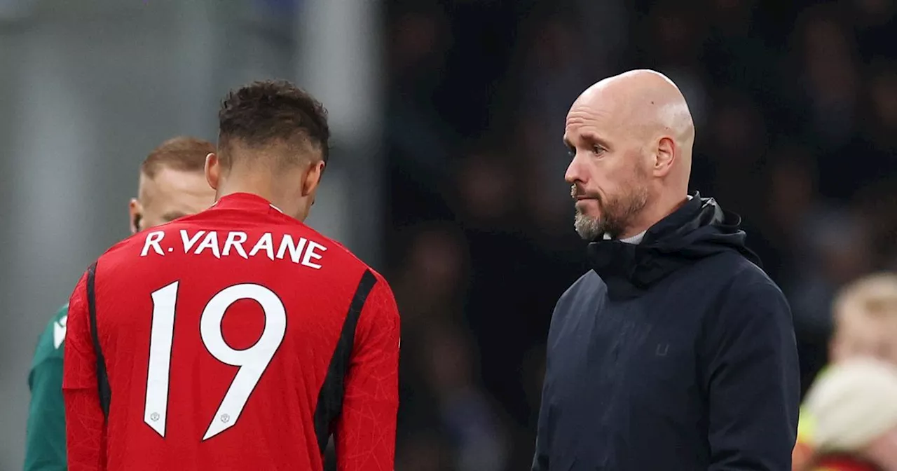 Erik ten Hag addresses Raphael Varane situation at Manchester United