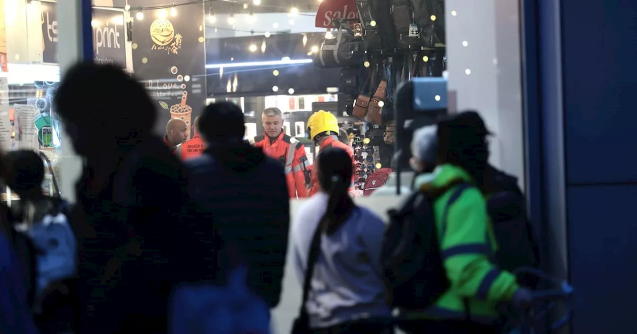 Fire at Manchester Arndale leads to evacuation