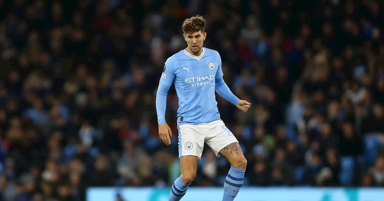 John Stones to miss Manchester City's Premier League trip to Chelsea