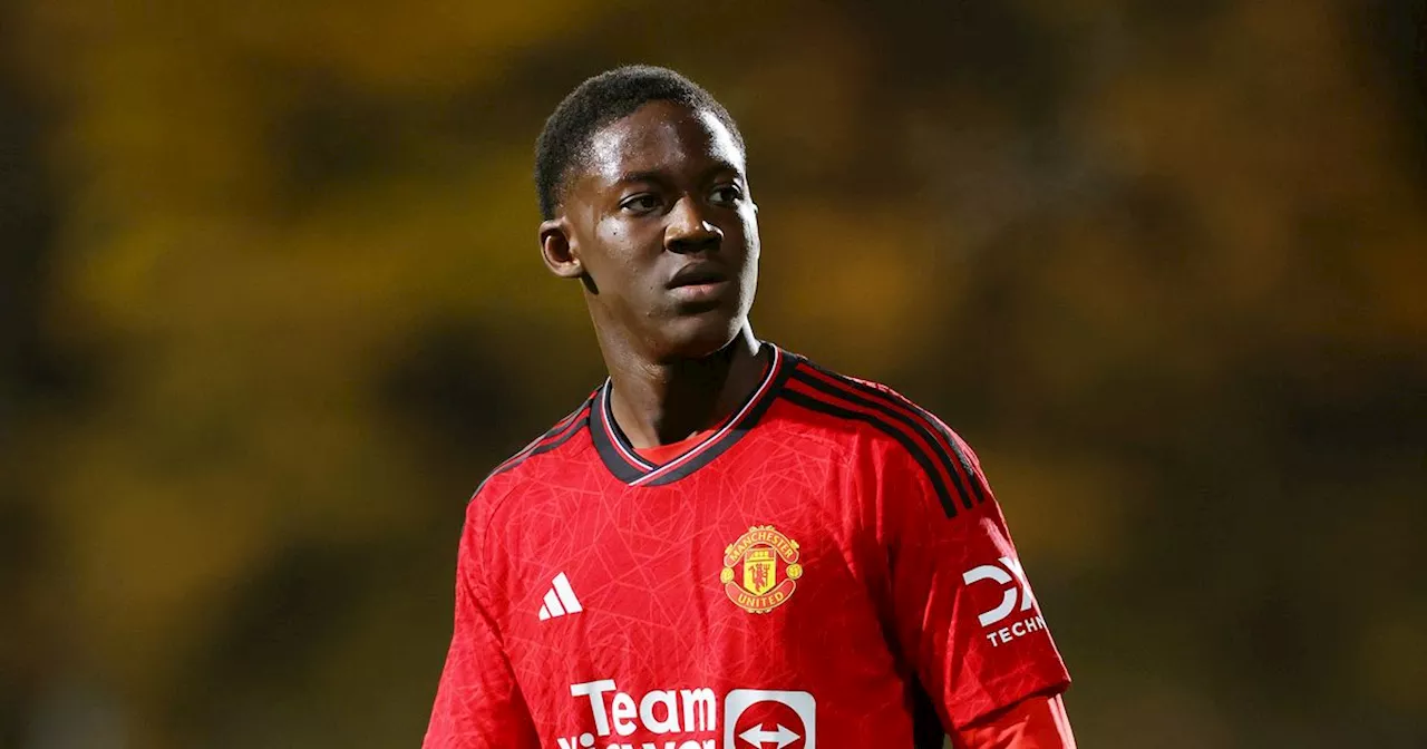 Kobbie Mainoo Starts for Manchester United Against Real Madrid