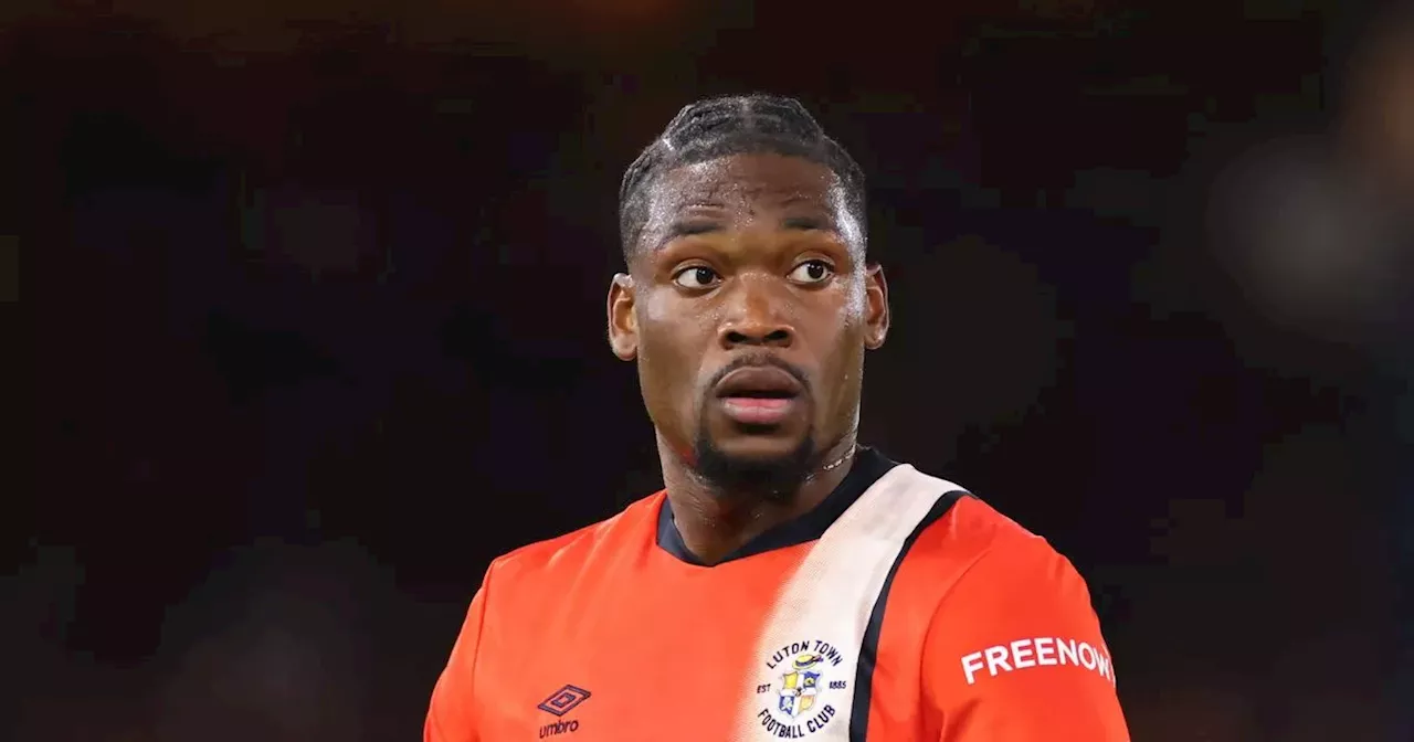 Luton star Teden Mengi sends message before first Man United return