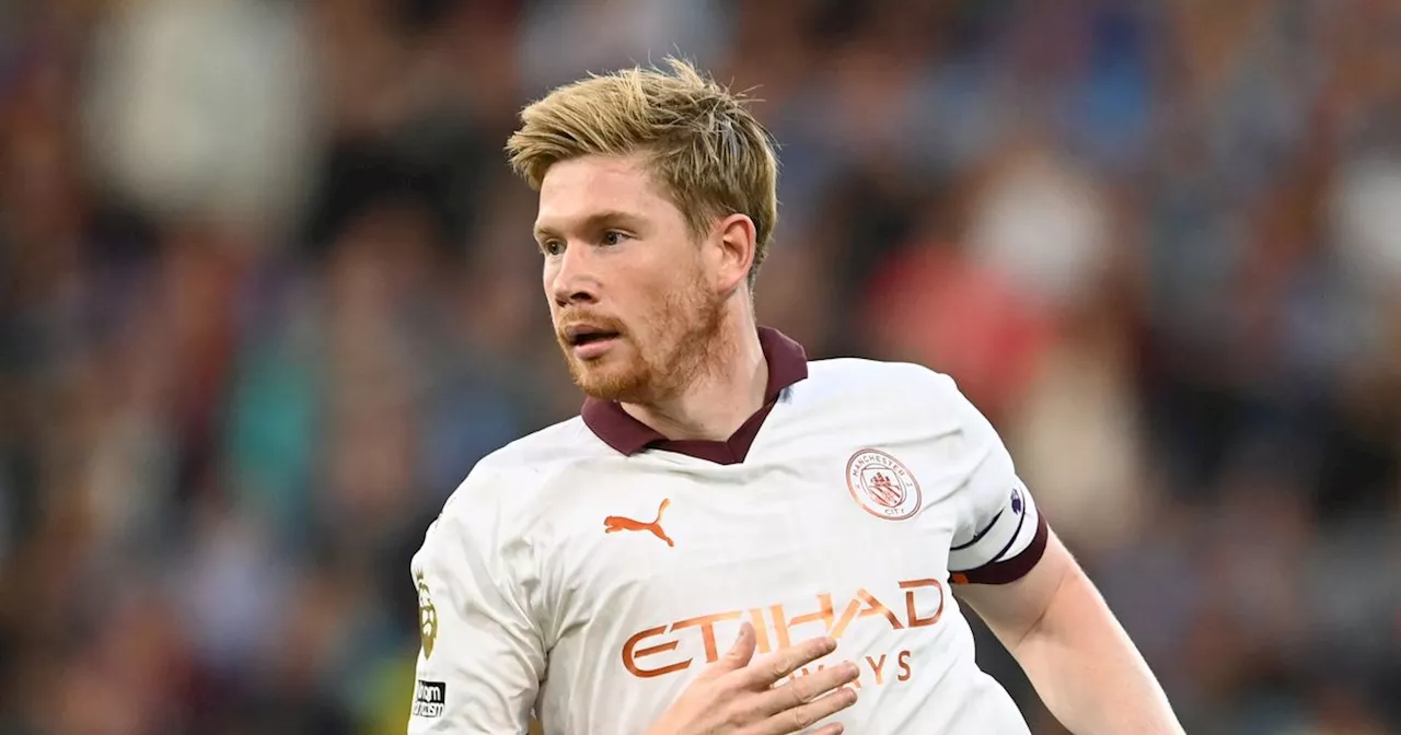 Man City ‘looking at’ January transfer for Kevin De Bruyne successor