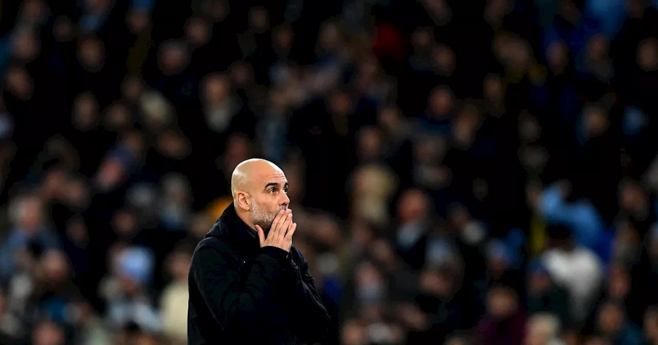 Man City stars given dressing room warning by Guardiola before Chelsea