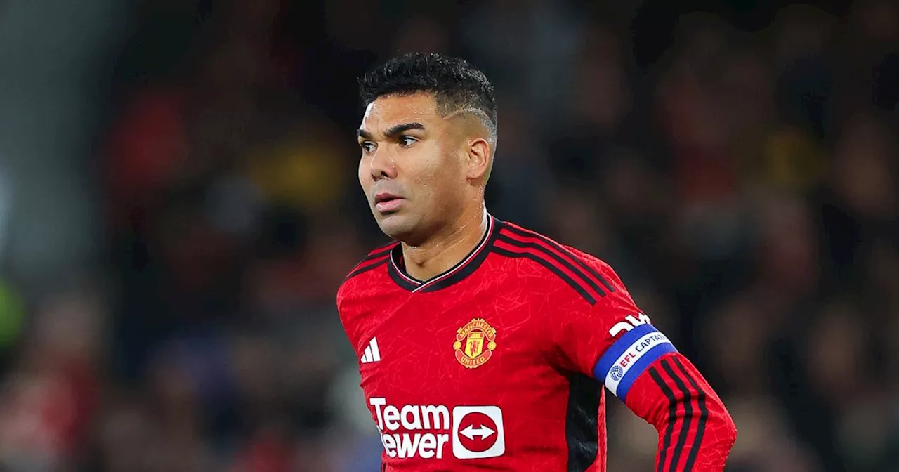 Manchester United 'make approach for Casemiro replacement' Andre