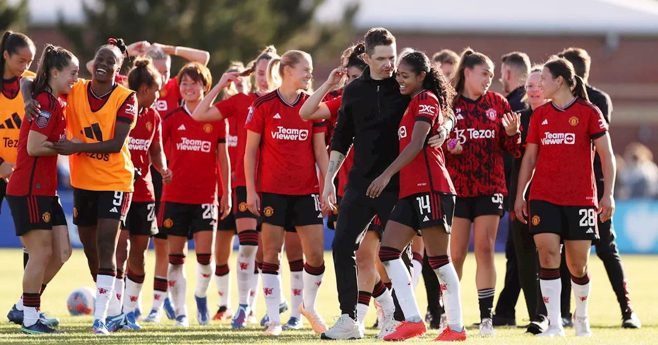 Manchester United Manager Wants Players to Dictate in Women's Super League Clash