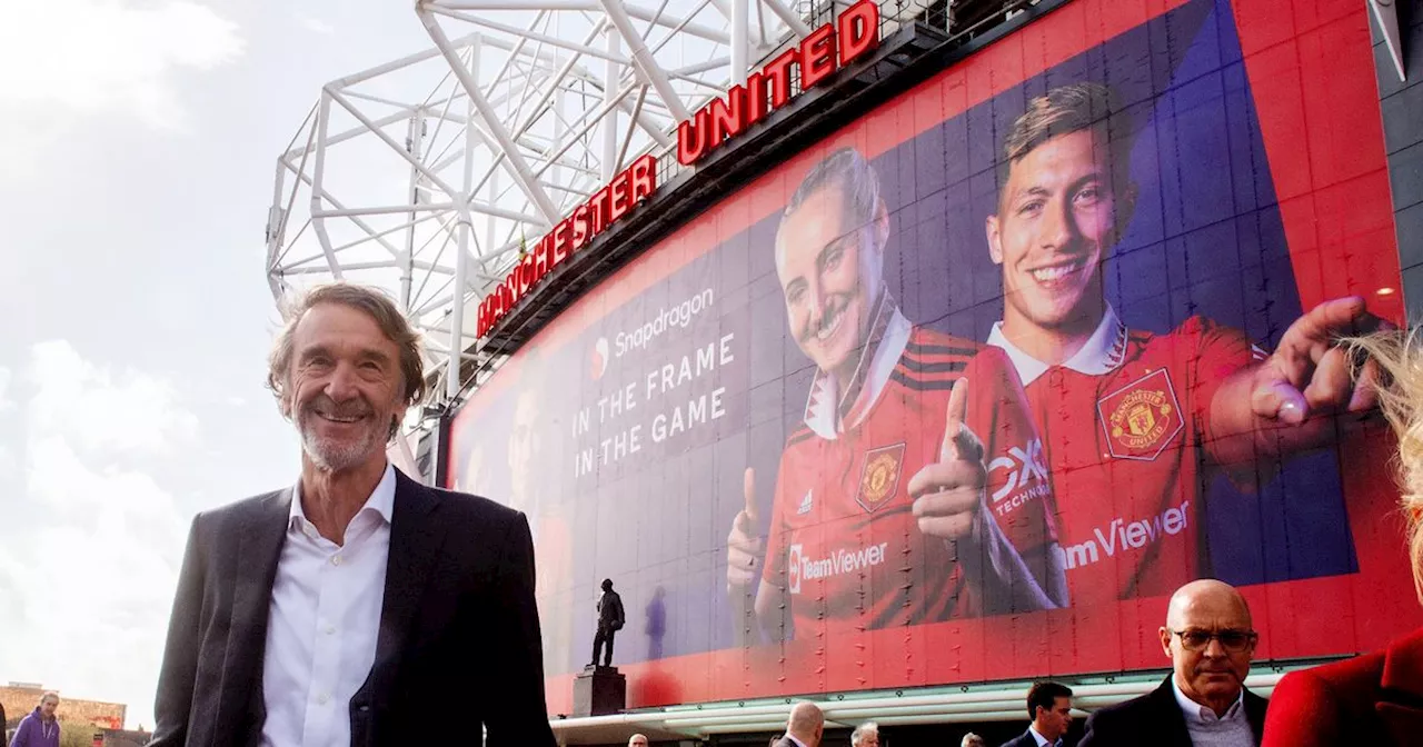 Manchester United Takeover Saga Nears Conclusion as Sir Jim Ratcliffe Becomes Minority Shareholder