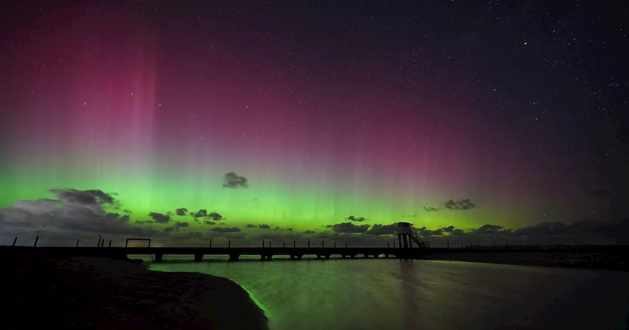 Met Office says 'good chance' to see northern lights in Manchester this weekend