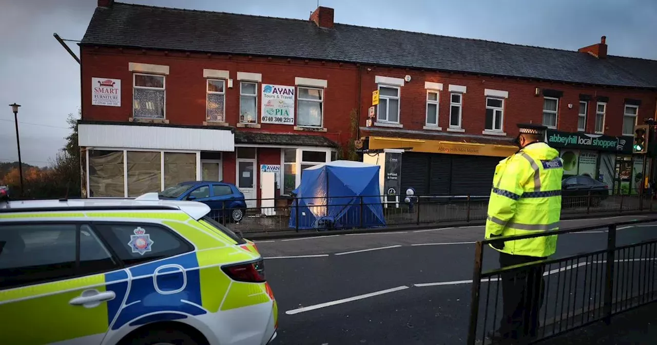 Murder investigation launched as man, 45, dies after being found unconscious