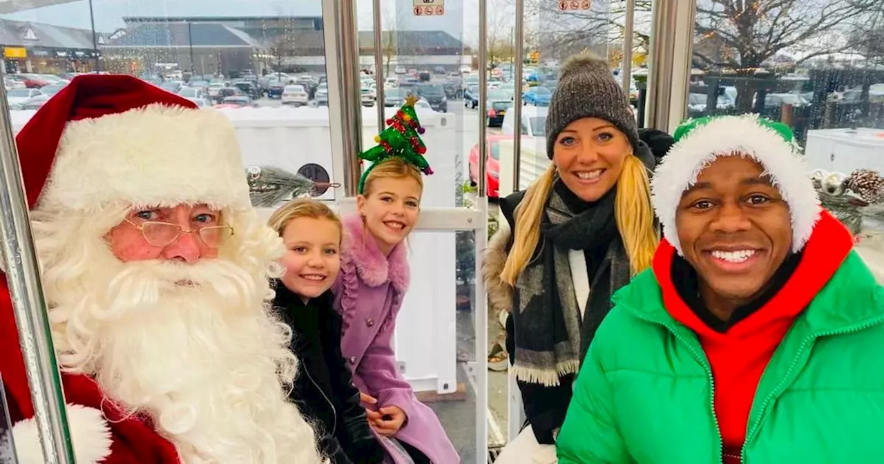 Santa in the Sky at Cheshire Oaks: A Magical Ferris Wheel Experience