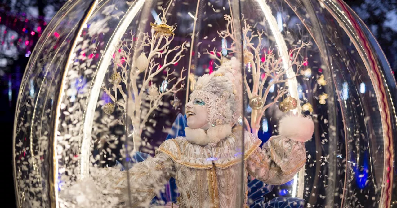 The Narnia-themed winter wonderland and Christmas markets near Manchester