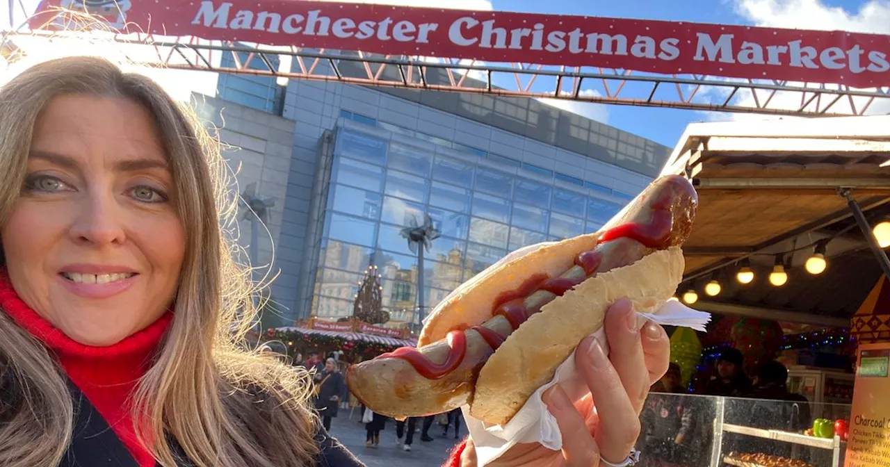 Watch our tour of Manchester Christmas Markets