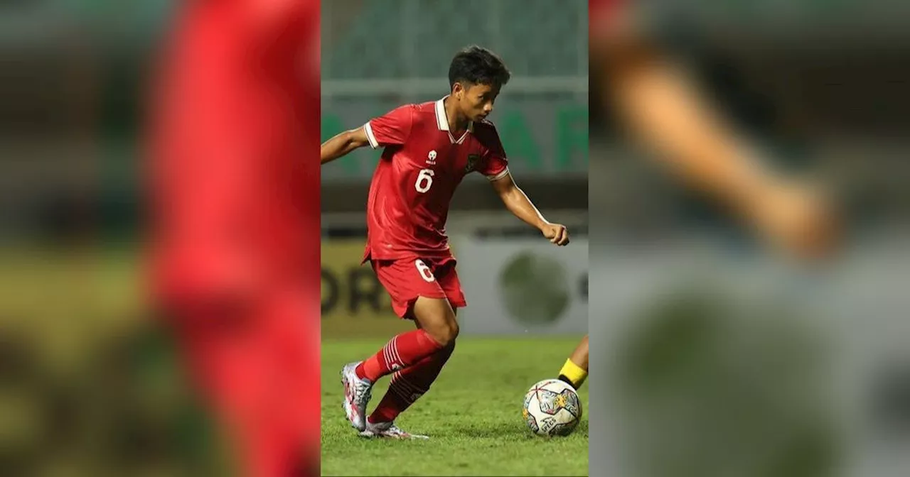 Profil Lengkap Hanif Ramadhan, Gelandang Andalan Timnas Indonesia U-17