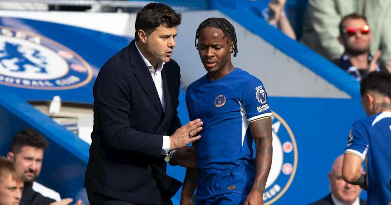 Chelsea: Mauricio Pochettino 'relaxed' over Raheem Sterling's potential ban