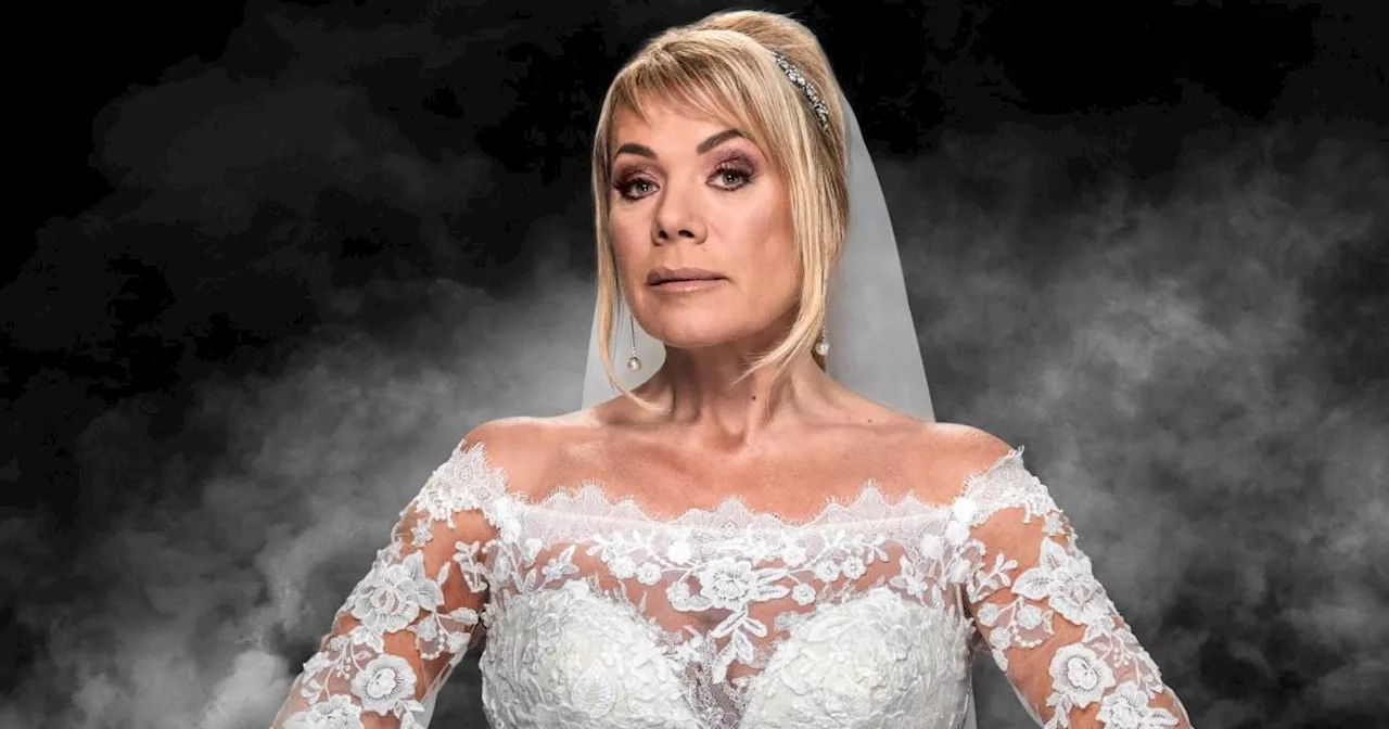 EastEnders star Letitia Dean tells Karen to 'f*** off' with prop