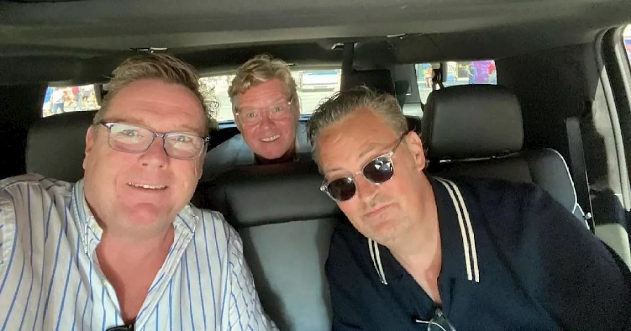 Matthew Perry's Final Holiday with Childhood Friends