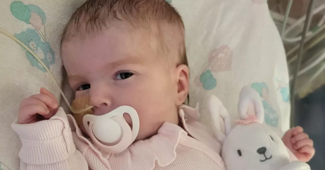 Parents of critically ill baby appeal for end-of-life care at home