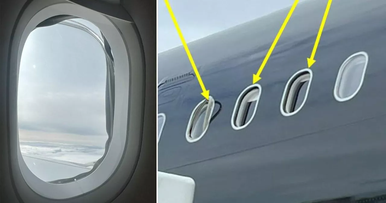 Plane Takes Off with Missing Windows, Returns to Airport