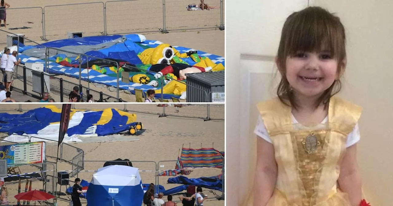 Trampoline owner jailed after girl, 3, was thrown 40ft and died when it exploded