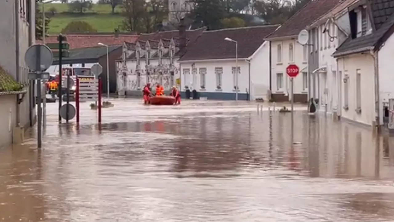 L'ACTU A MIDI. Images de la tempête Elisa, piéton fauché à Montpellier, adolescent pendu... ce qu'il faut rete