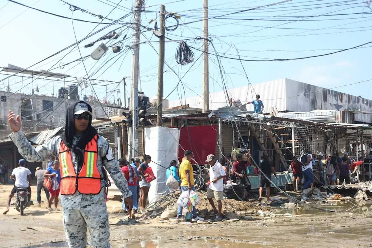 Conclusión de la situación de emergencia en Acapulco y Coyuca de Benítez tras el huracán 'Otis'