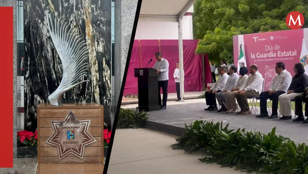 Conmemoran Día de la Guardia Estatal con homenajes, ascensos y nuevos elementos