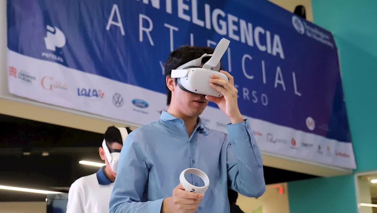 Experiencias de realidad virtual y drones en el Symposium Milenio