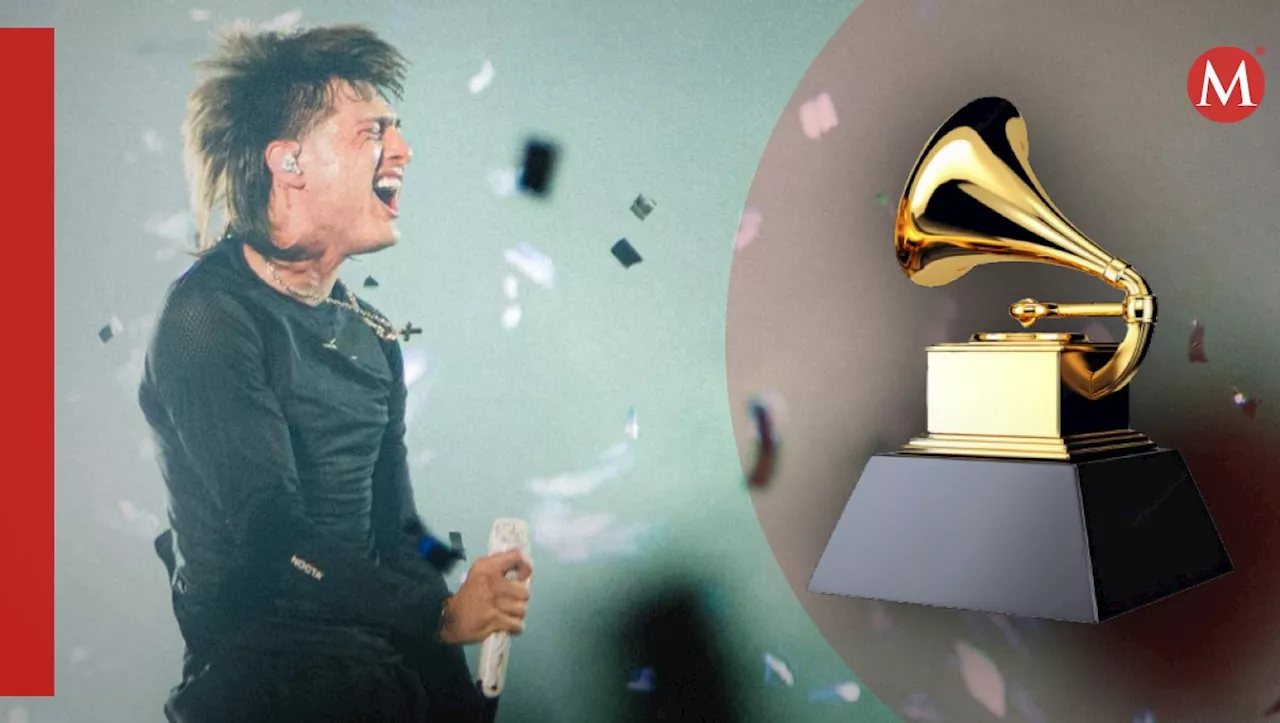 Peso Pluma obtiene su primera nominación en los Grammy 2024; no fue a Mejor Nuevo Artista