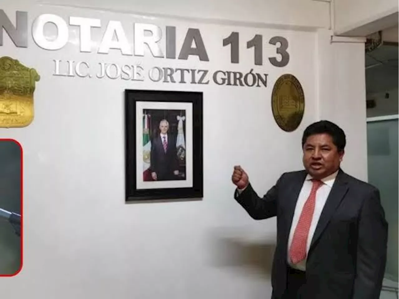 Separación de titular de Notaría Pública 204 del Estado de México