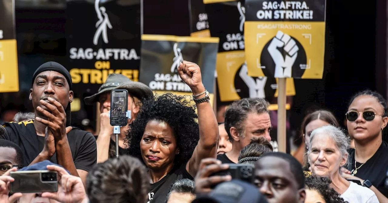 SAG-AFTRA Reaches Historic Deal with Hollywood Studios, Ending 118-Day Strike